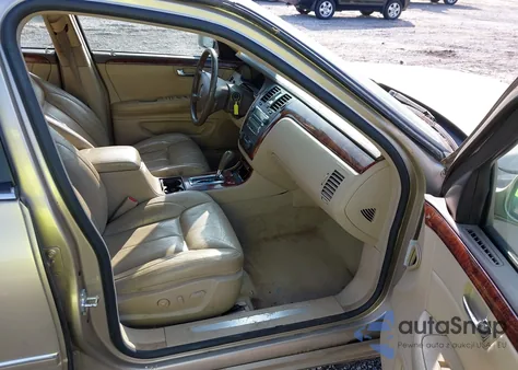 2006 Cadillac Dts из США, поврежденный, VIN 1G6KD57Y26U105889